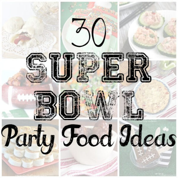 Super Bowl Party Food Ideas Tastefully Eclectic 8470