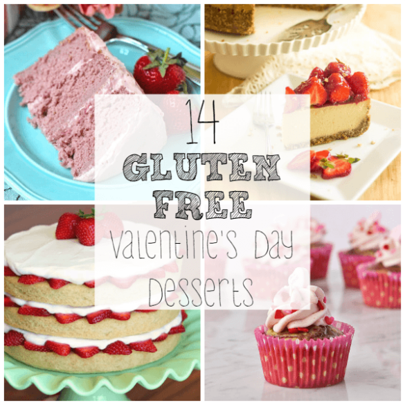 14 Gluten Free Valentines Day Desserts