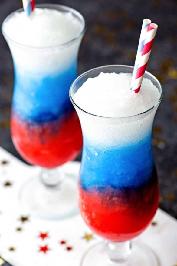 20+ Red, White, and Blue Recipes - Tastefully Eclectic