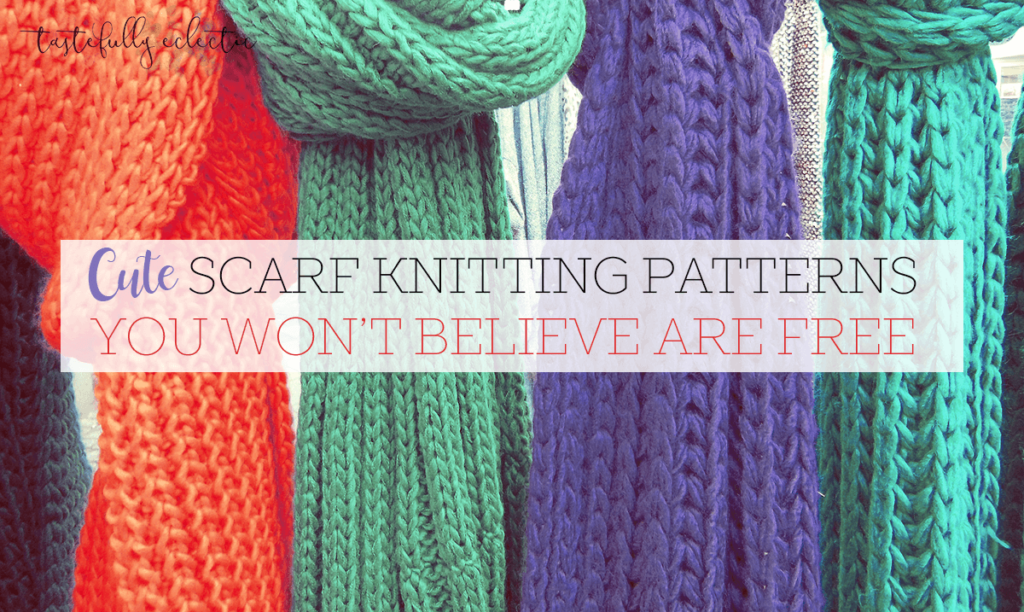 20 Knitting Patterns You'll Have a Ball With - Tastefully Eclectic