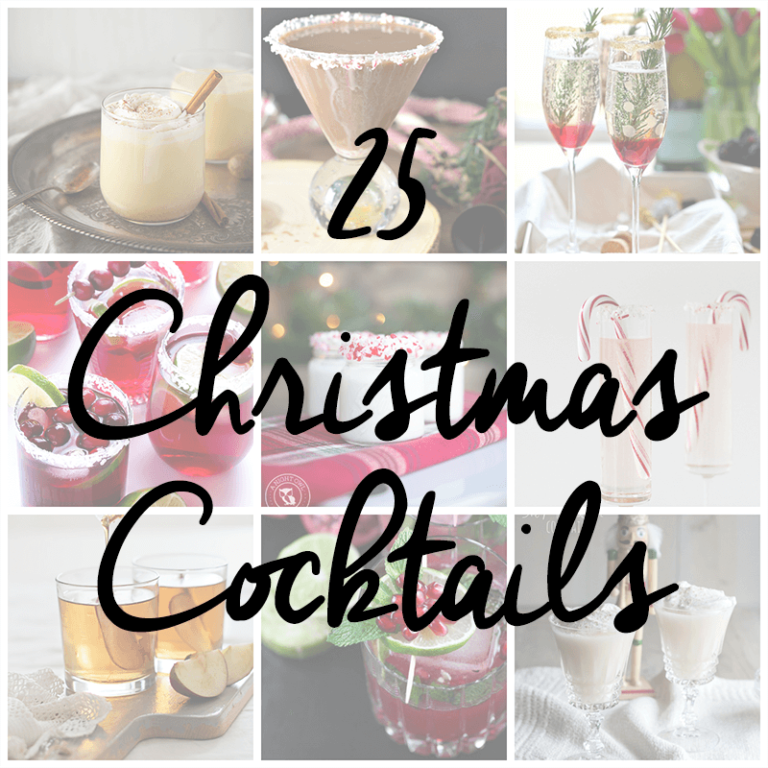 25 Awesome Christmas Cocktails Tastefully Eclectic