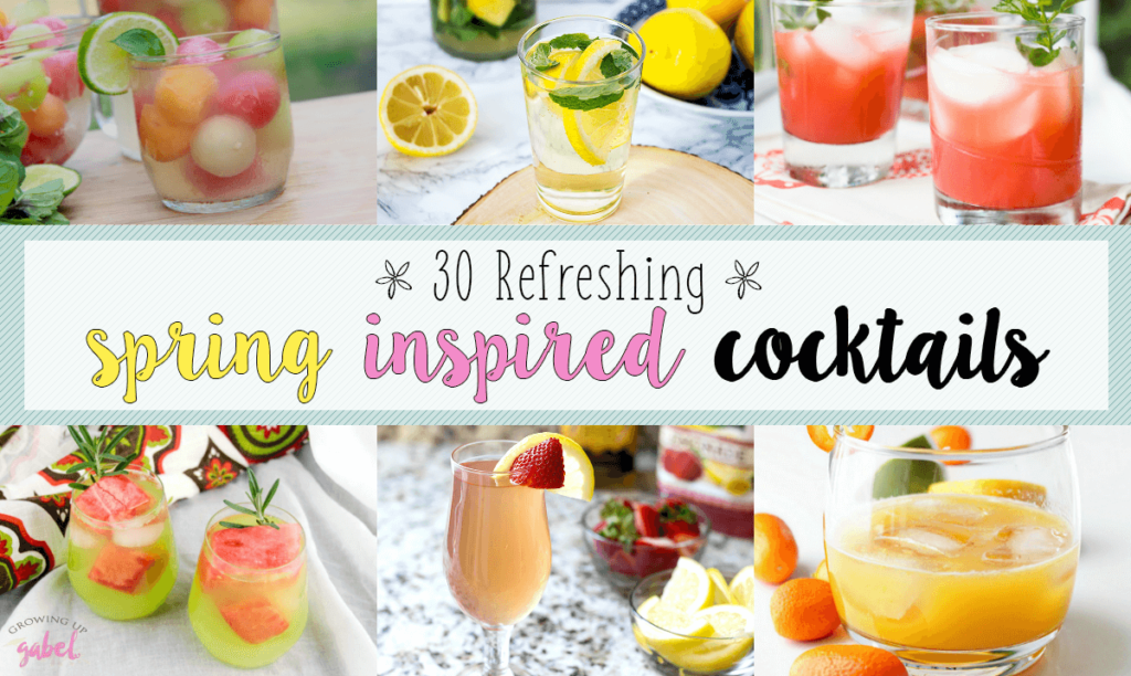 30 Refreshing Spring Inspired Cocktails You Need To Try2 Tastefully Eclectic 7097