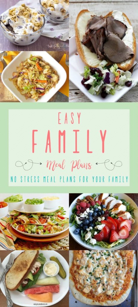 7 Family Recipes to Make Dinner-Time Easier - Tastefully Eclectic